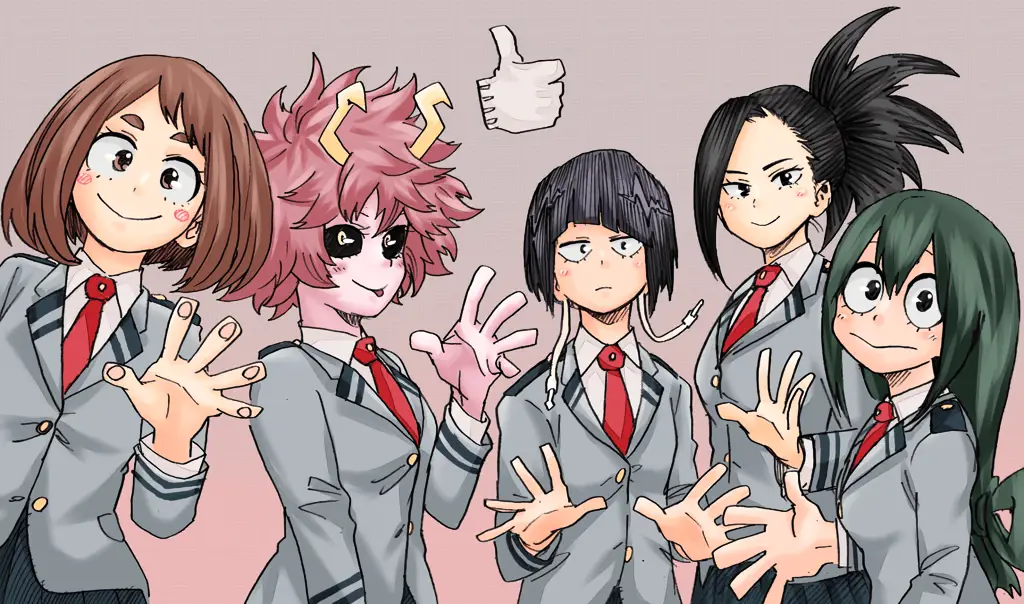 Karakter-karakter dalam My Hero Academia