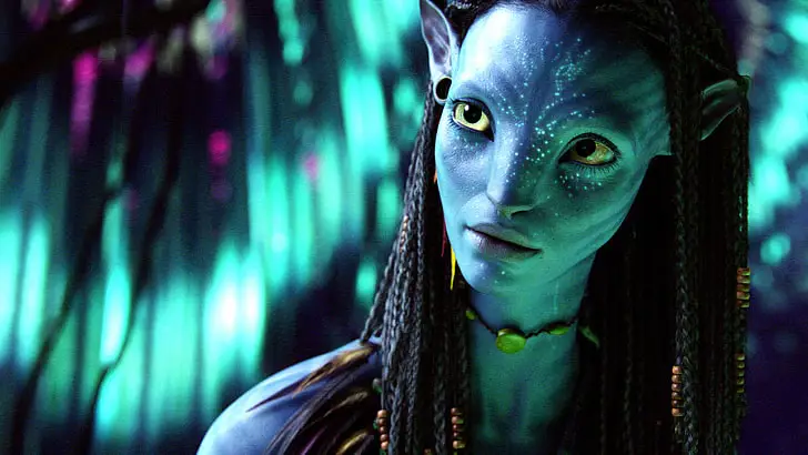 Karakter Na'vi di film Avatar