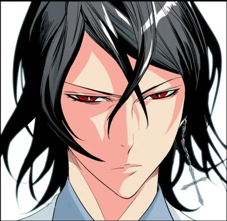 Gambar beberapa karakter utama dalam manhwa Noblesse