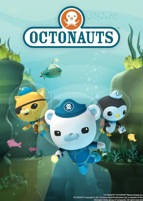 Karakter-karakter Octonauts musim 4