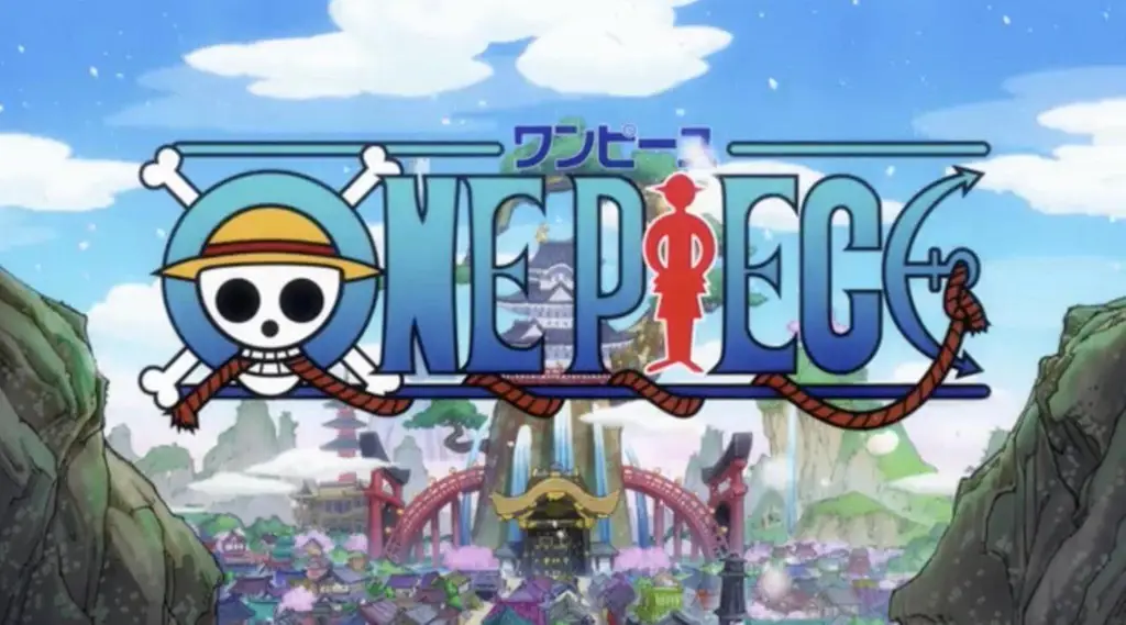 Gambar para karakter One Piece dalam arc Wano Country