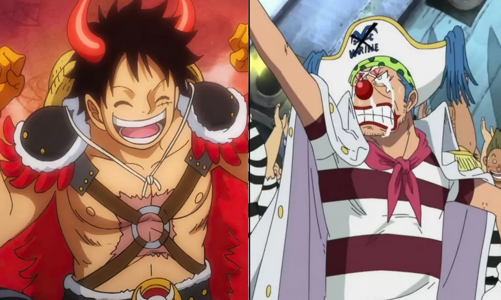 Gambar karakter One Piece