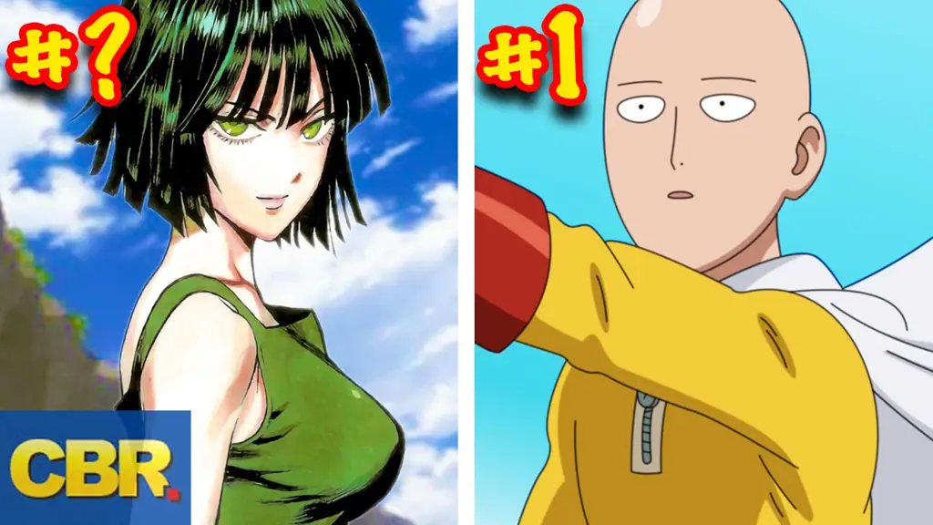 Gambar karakter-karakter One Punch Man