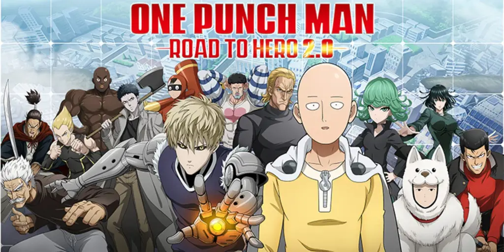 Berbagai karakter One Punch Man