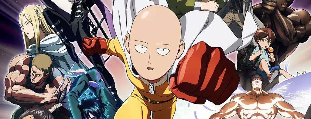 Para karakter dalam One Punch Man Ova