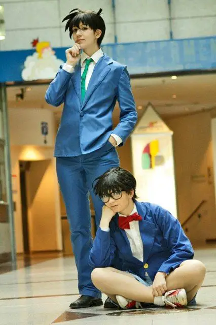 Gambar beberapa karakter Detective Conan