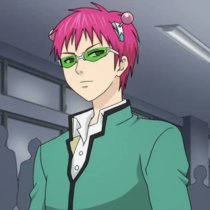 Gambar para karakter The Disastrous Life of Saiki K yang unik dan lucu