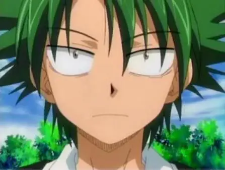 Gambar beberapa karakter dalam anime Law of Ueki.