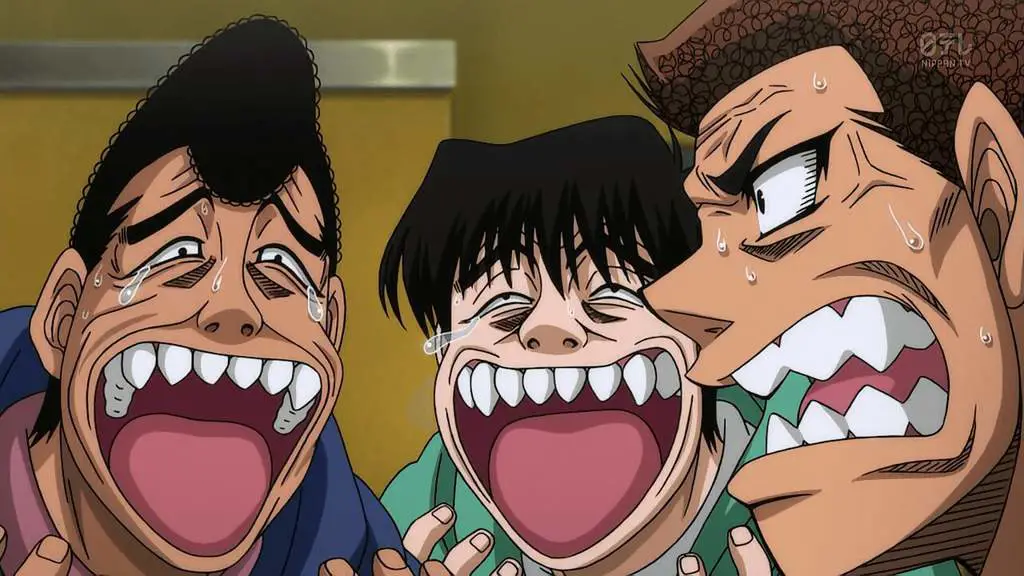 Gambar berbagai karakter dalam anime Hajime no Ippo