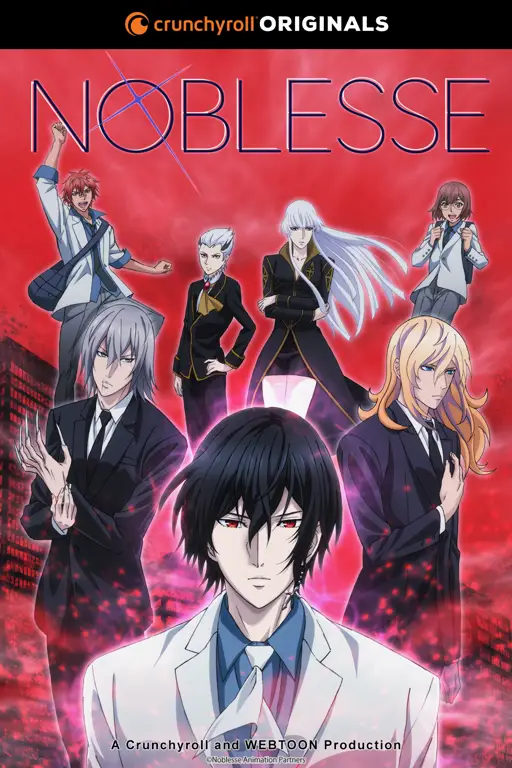Gambar para karakter anime Noblesse