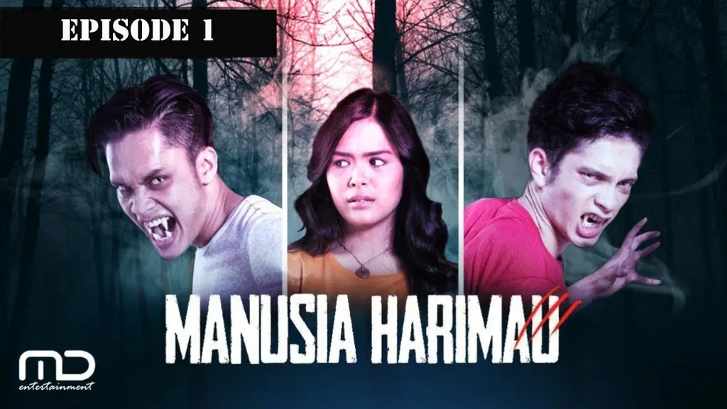 Para tokoh utama dalam serial 7 Manusia Harimau