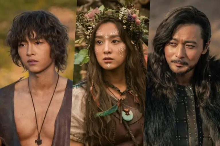 Para pemeran utama Arthdal Chronicles