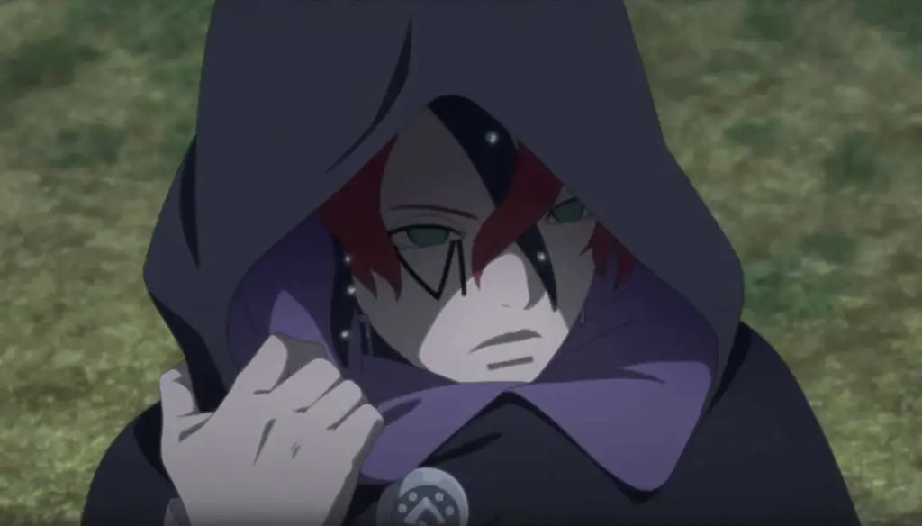 Gambar karakter Boruto di episode 291