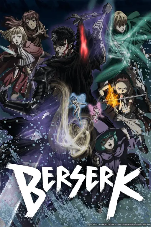 Karakter-karakter utama dalam Berserk 2016