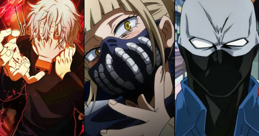 Karakter-karakter penting dalam episode 7 Gambar para karakter utama My Hero Academia