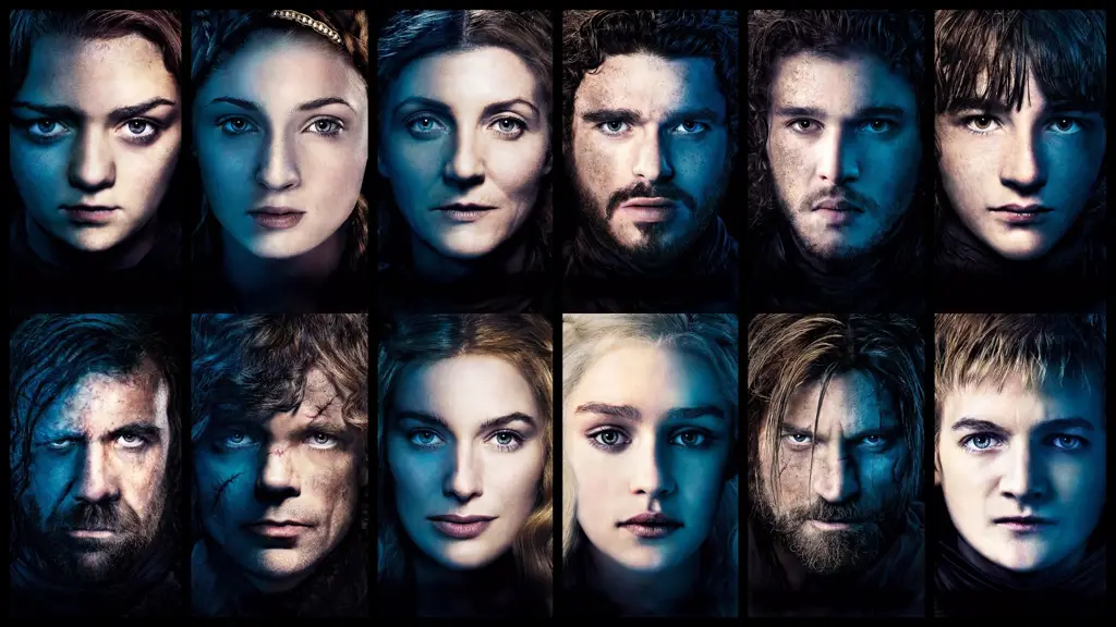 Gambar karakter-karakter dalam Game of Thrones Telltale