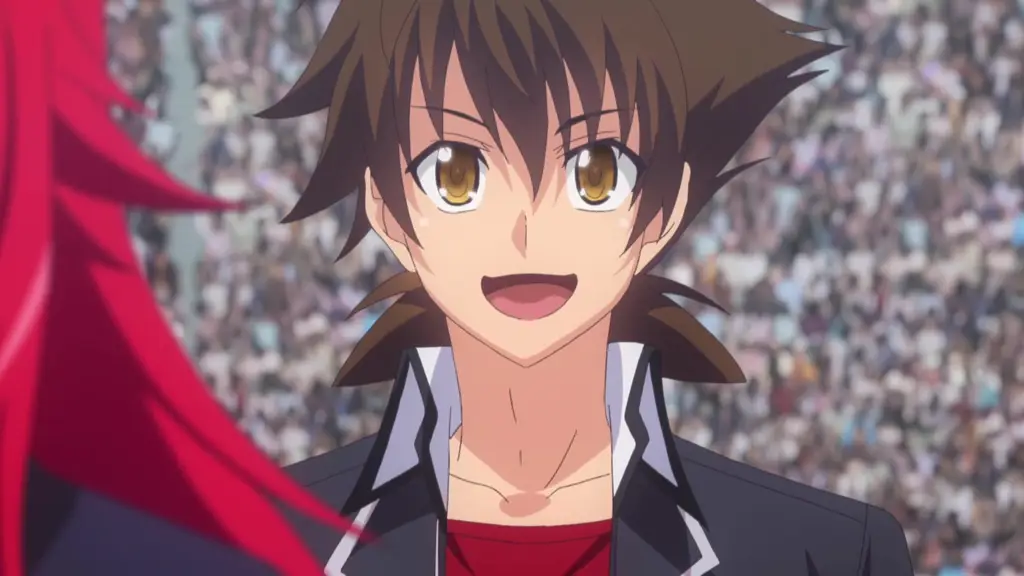 Gambar karakter-karakter dalam High School DxD