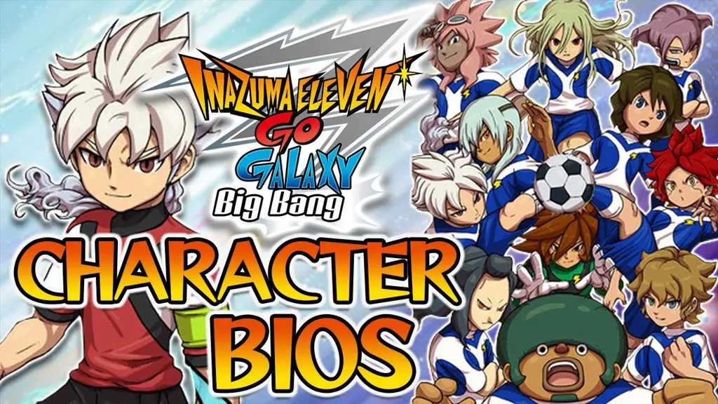 Gambar karakter-karakter dalam Inazuma Eleven Go
