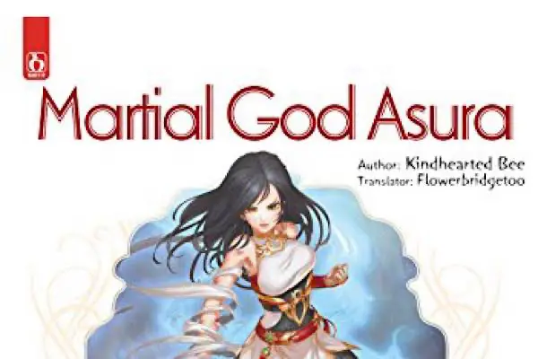 Gambar para karakter dalam Martial God Asura