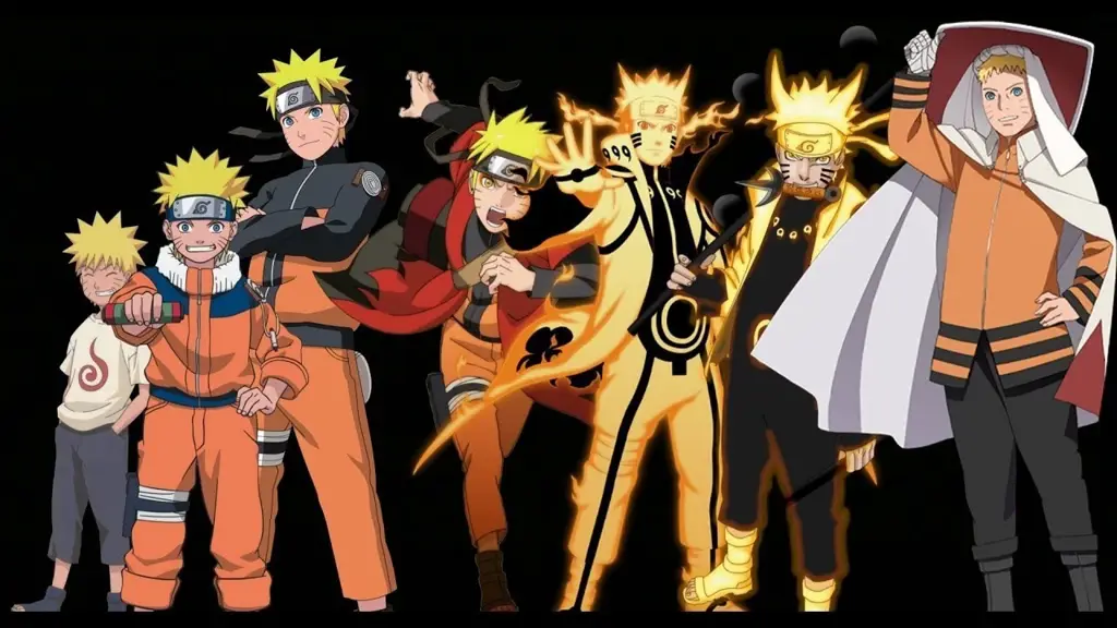 Gambar karakter-karakter Naruto