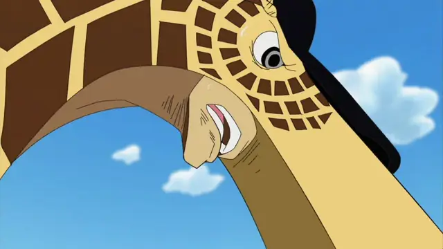 Gambar para karakter One Piece di episode 300