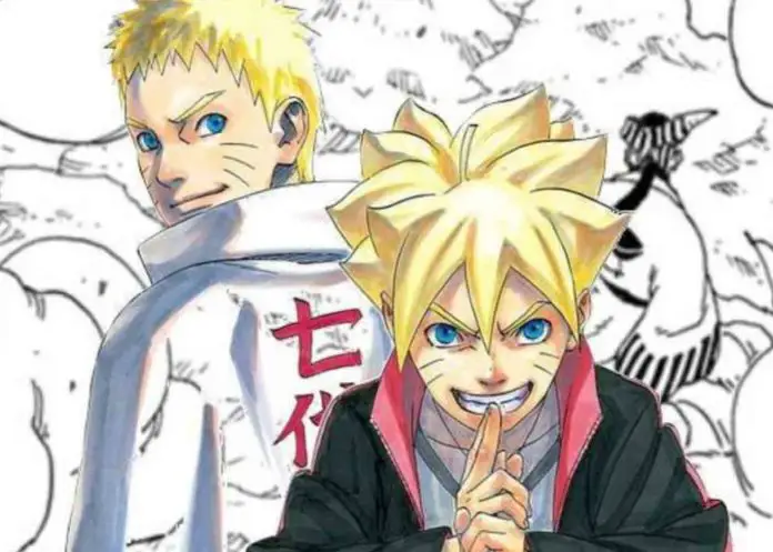 Karakter-karakter Boruto di chapter 53