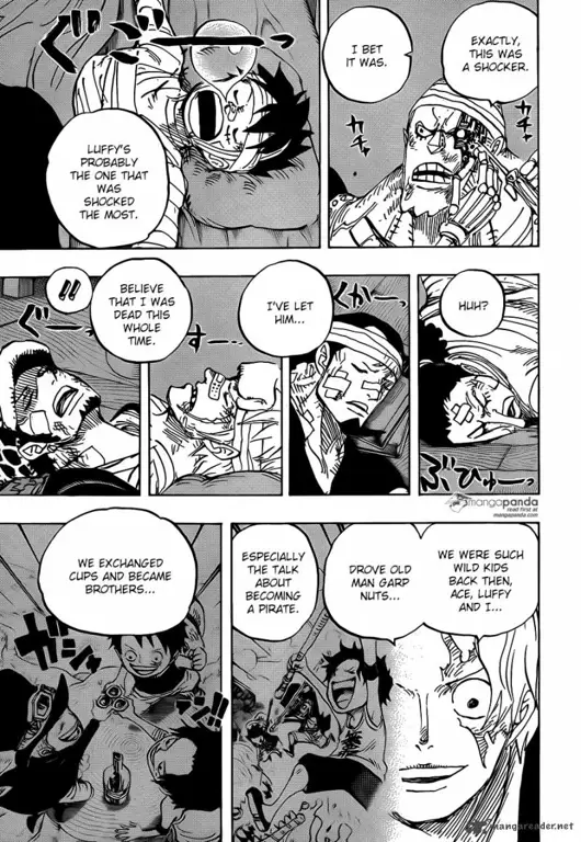 Karakter-karakter penting di Chapter 794 One Piece