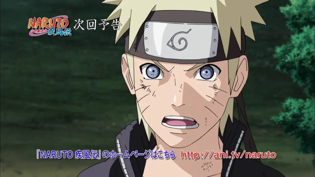 Karakter Naruto di episode 475