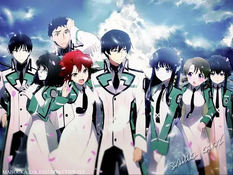 Para karakter utama dalam anime Mahouka Koukou no Rettousei