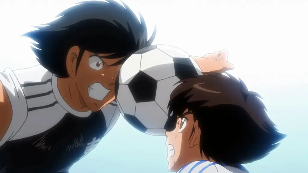 Karakter-Karakter Penting di Tsubasa Episode 48 Para pemain dalam aksi di Captain Tsubasa episode 48