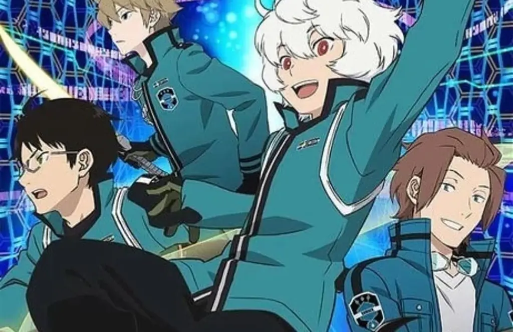 Para karakter utama dalam World Trigger Season 3