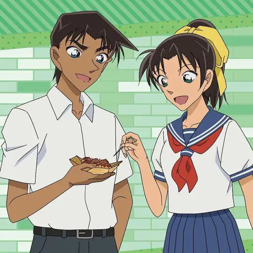 Karakter-karakter Penting yang Mengungkap Misteri Gambar Conan Edogawa dan karakter penting lainnya dalam episode 345