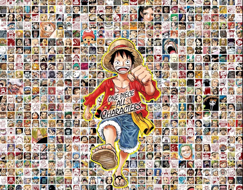 Gambar karakter One Piece di Episode 639