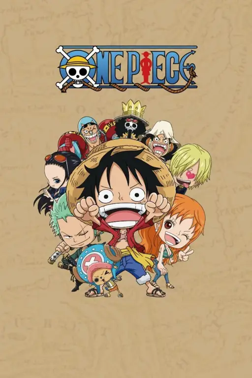 Para karakter One Piece di episode 965