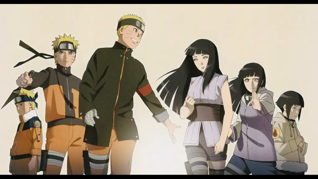 Gambar karakter Naruto di episode 500