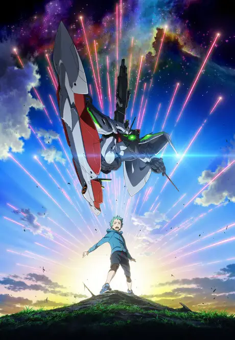 Gambar para karakter di Eureka Seven AO