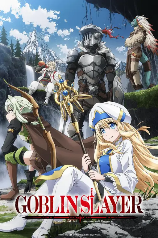 Para karakter dalam Goblin Slayer