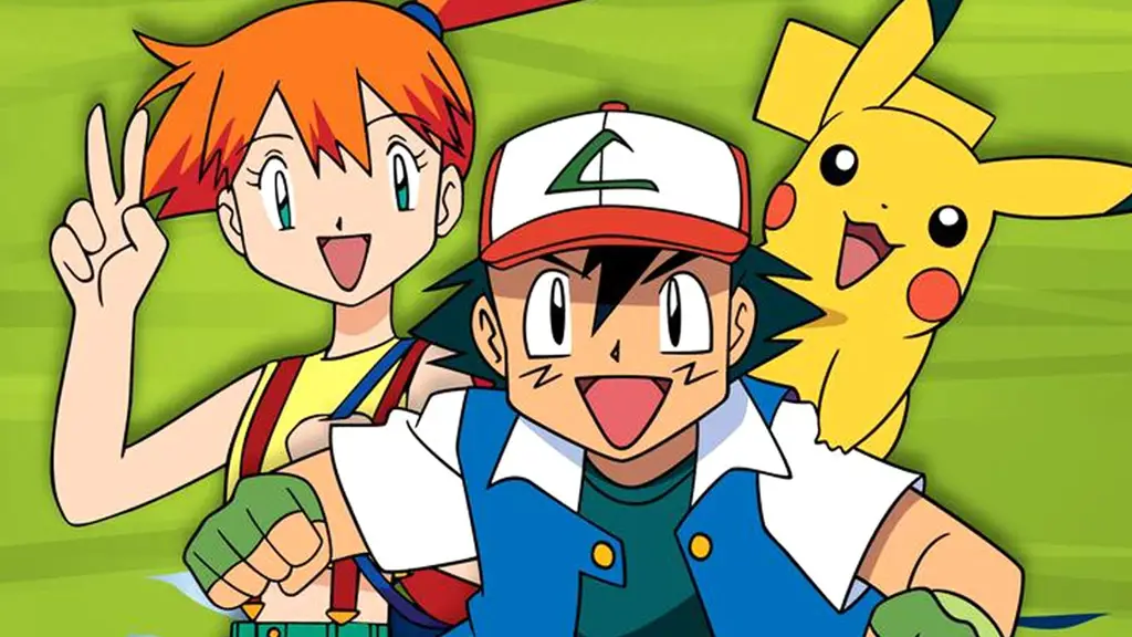 Gambar karakter anime Pokemon