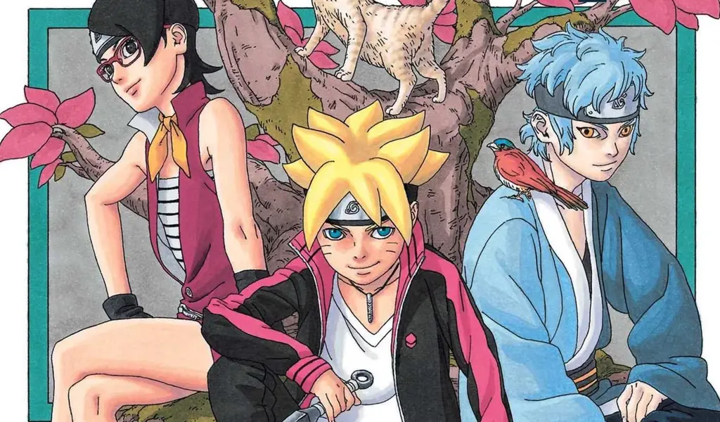 Karakter-karakter dalam Manga Boruto