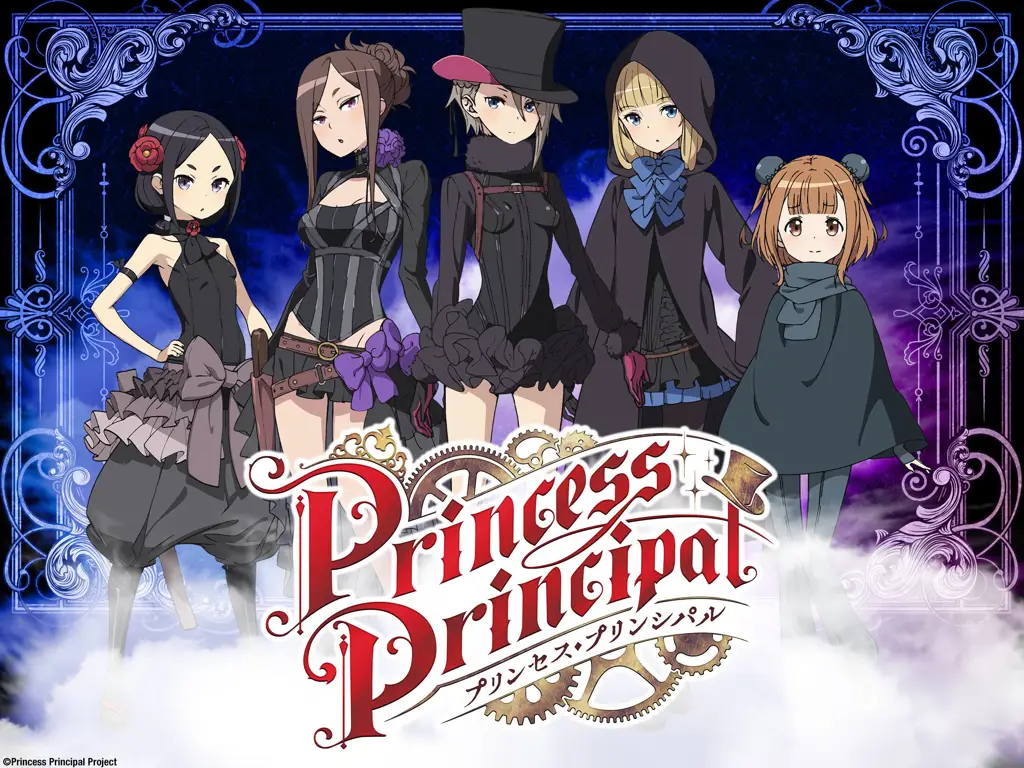 Para karakter utama Princess Principal