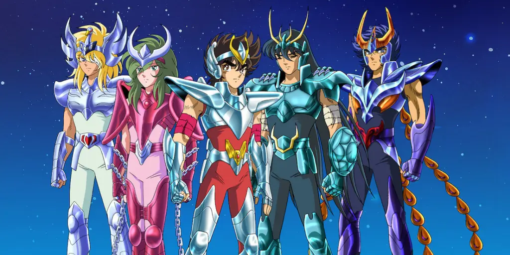 Para karakter Saint Seiya yang ikonik