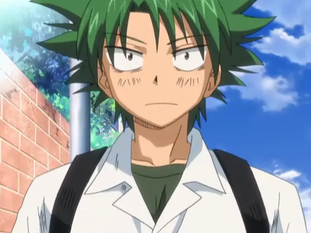 Para karakter anime The Law of Ueki berkumpul