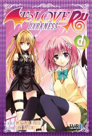 Gambar para karakter dalam komik To Love-Ru Darkness