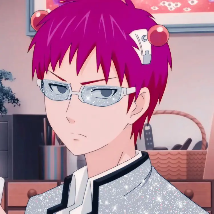 Gambar karakter-karakter anime Saiki Kusuo