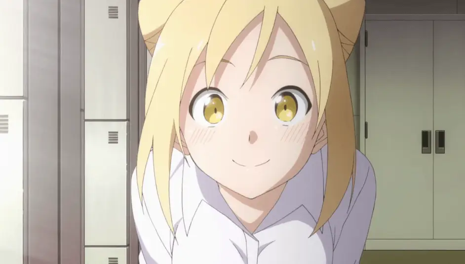 Gambar para karakter dalam manga Demi-chan wa Kataritai