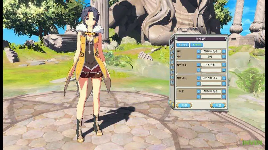 Karakter anime dalam game MMORPG