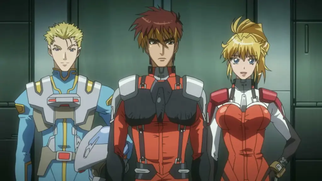 Gambar karakter-karakter dalam Super Robot Wars Original Generation: Divine Wars