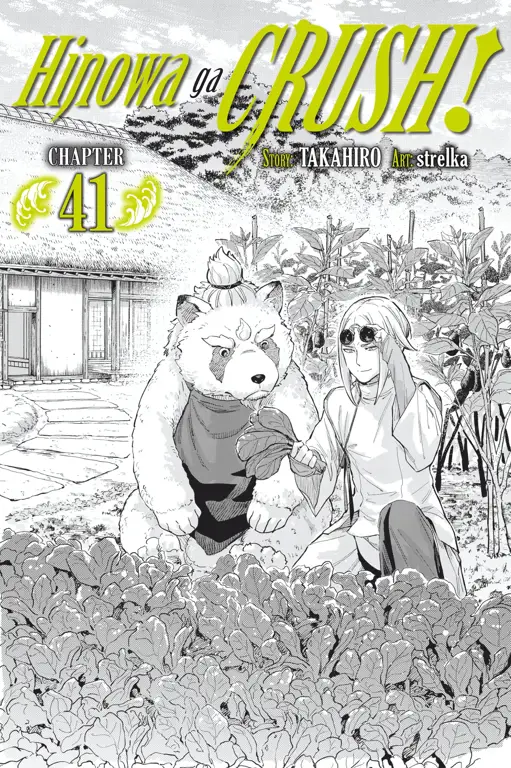 Karakter-karakter Unik dalam Hinowa ga Crush Desain karakter Hinowa ga Crush