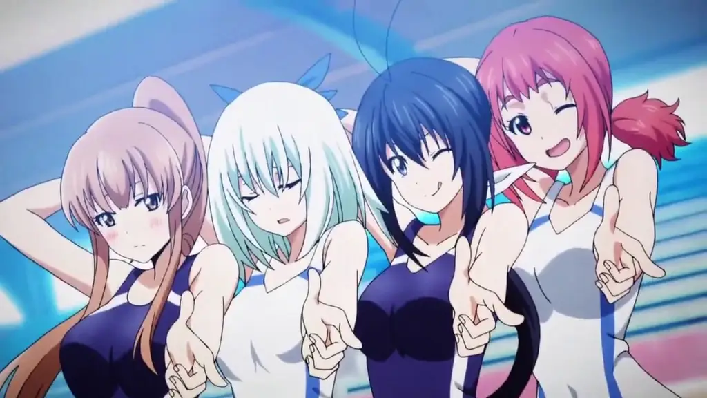 Karakter-karakter dalam anime Keijo