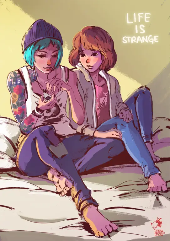 Gambar karakter Life is Strange